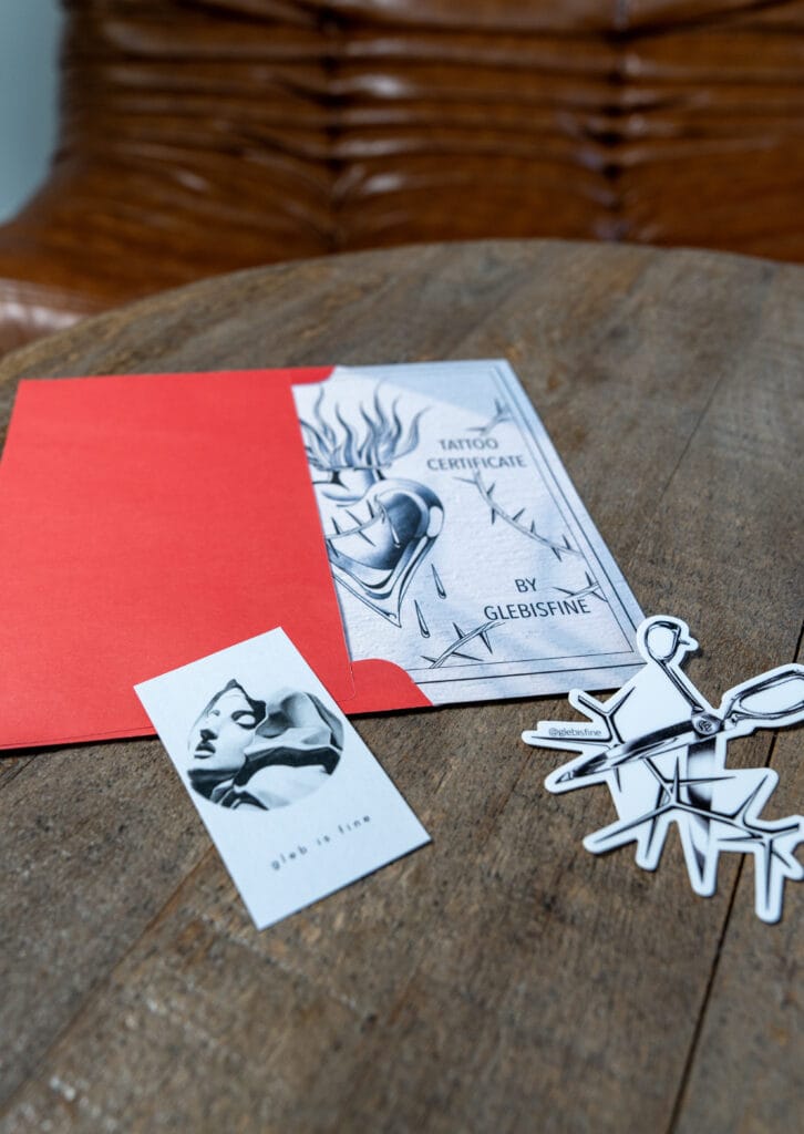 Tattoo Gift Certificates