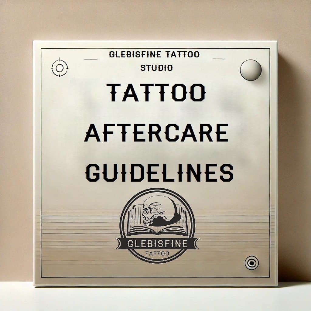 Tattoo Aftercare Guidelines